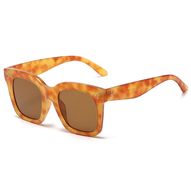 Lunettes de soleil Retro Miding à cadre carré