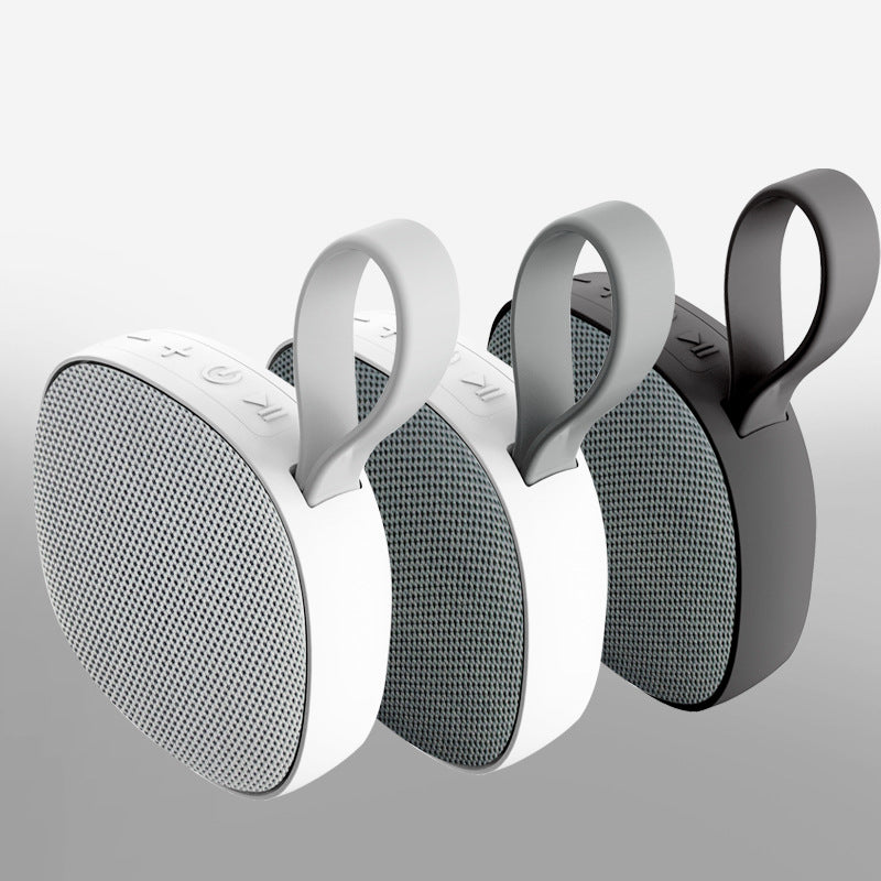 Wireless Bluetooth Mini haut-parleur Portable Fabric Waterproof Card Aspiration magnétique