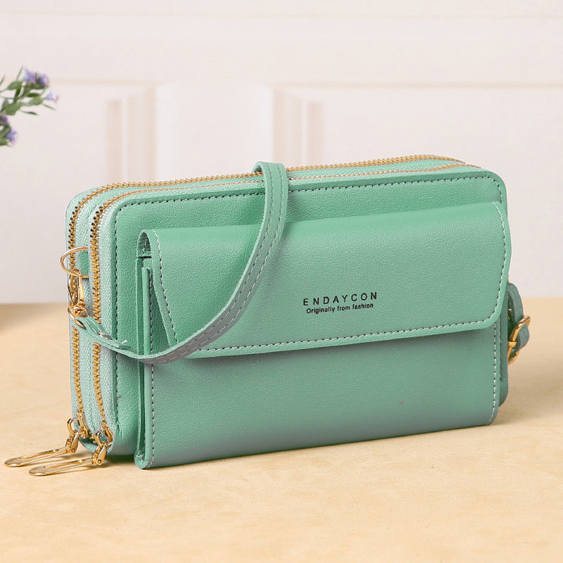 Crossbody Coréen-style Summer Mode Sac à épaule polyvalent Grande capacité Double bracelet