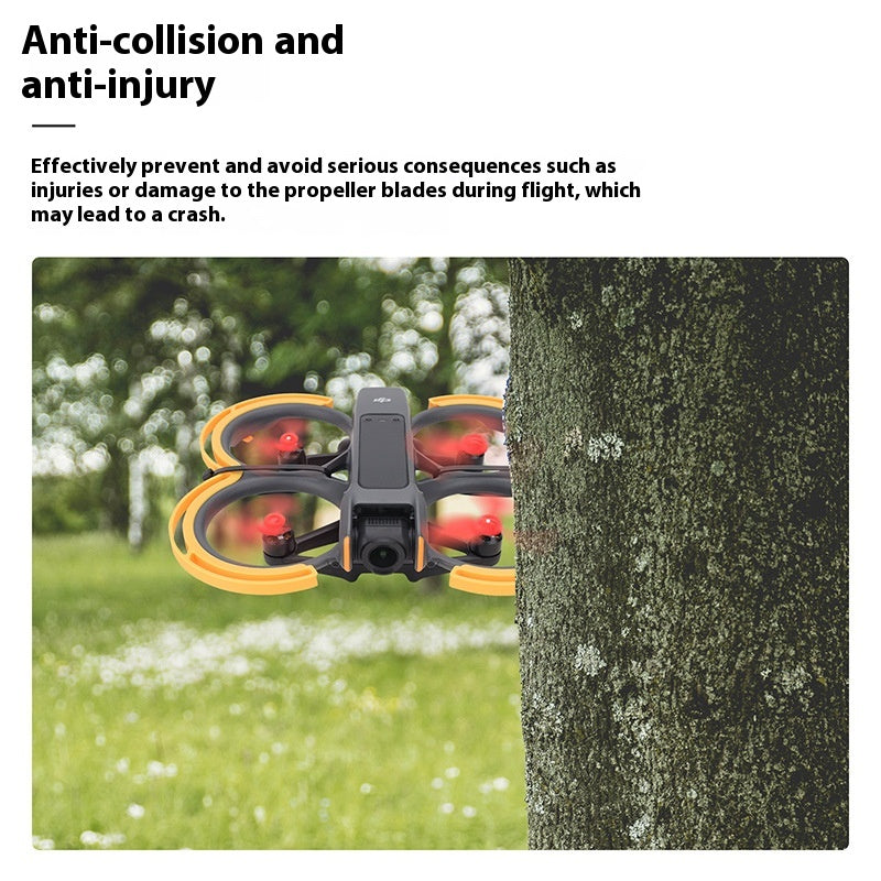 Applicable à AVATA2 Paddle Blade Anticollision Coil Leaf Protection Accessoires