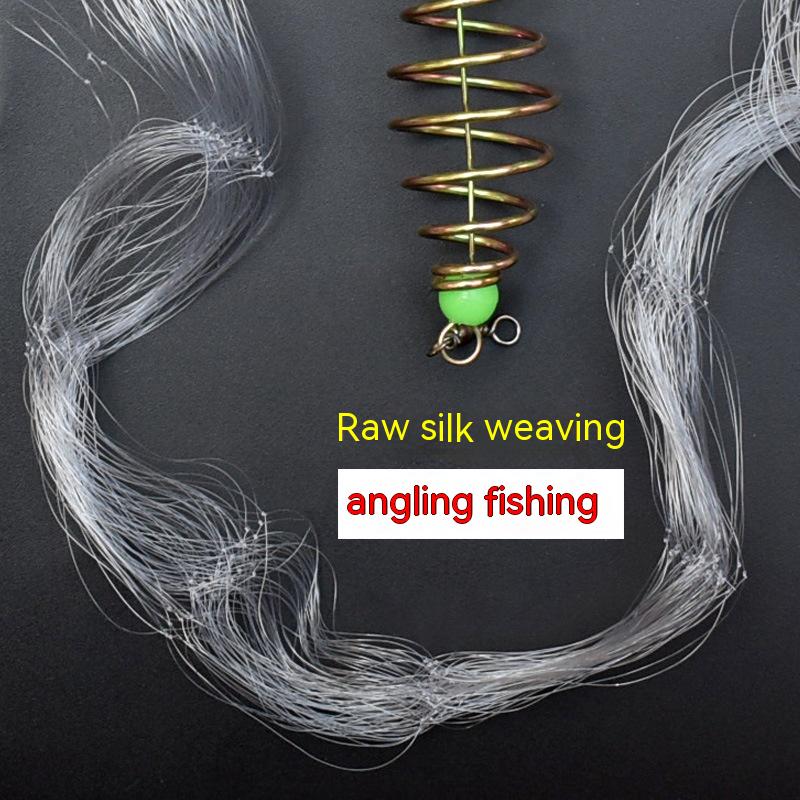 Set of sticky-net fish without explosion hook