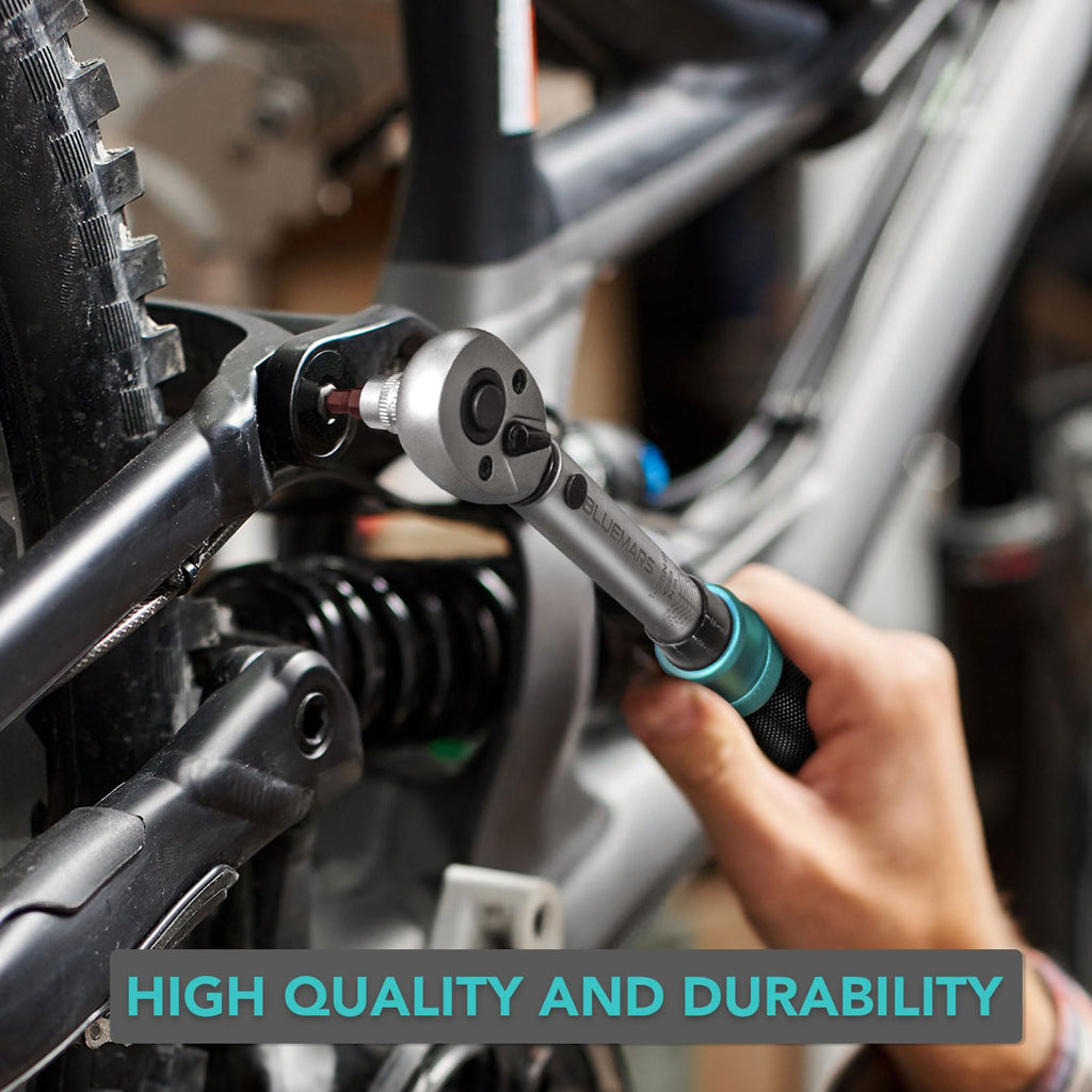 Ensemble de clé de 15 pièces de torque à vélo