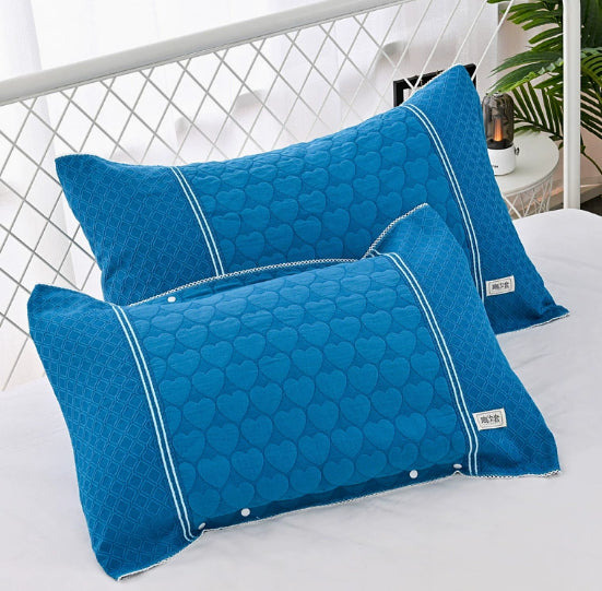 Oreiller en coton Gauze avec boucle réglable