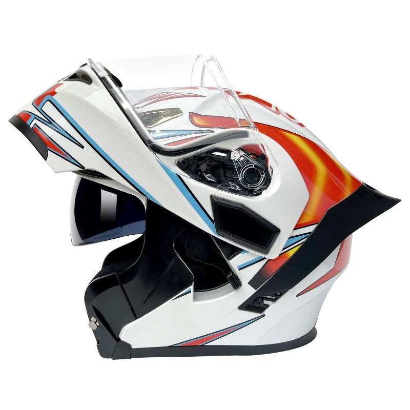 Personnalisé Big Tail Knight Sécurité Quatre saisons Casque universel