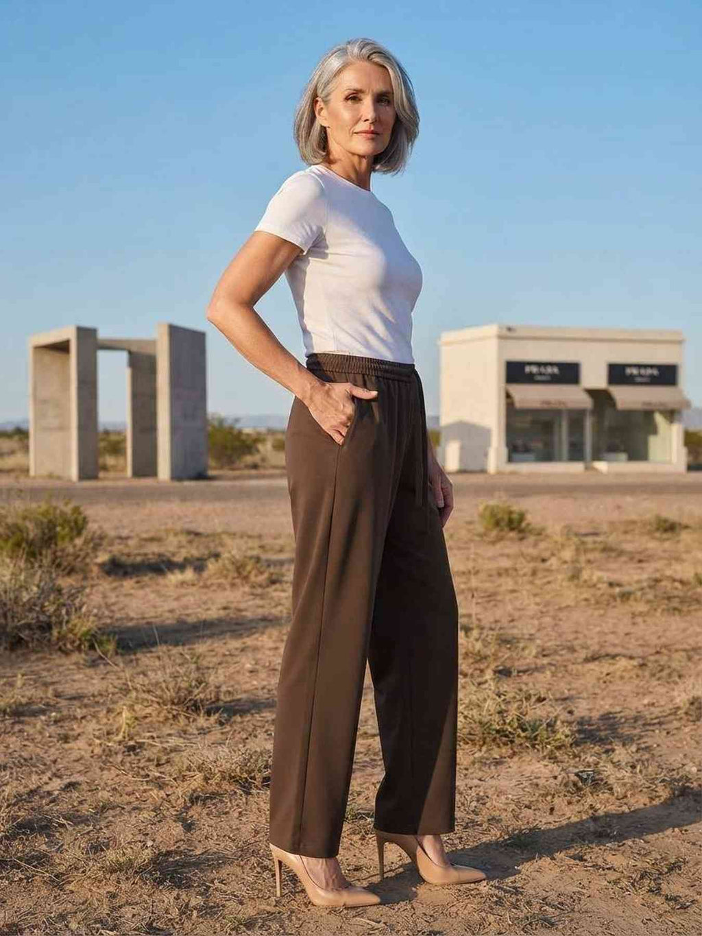 Ladies' Long Pants