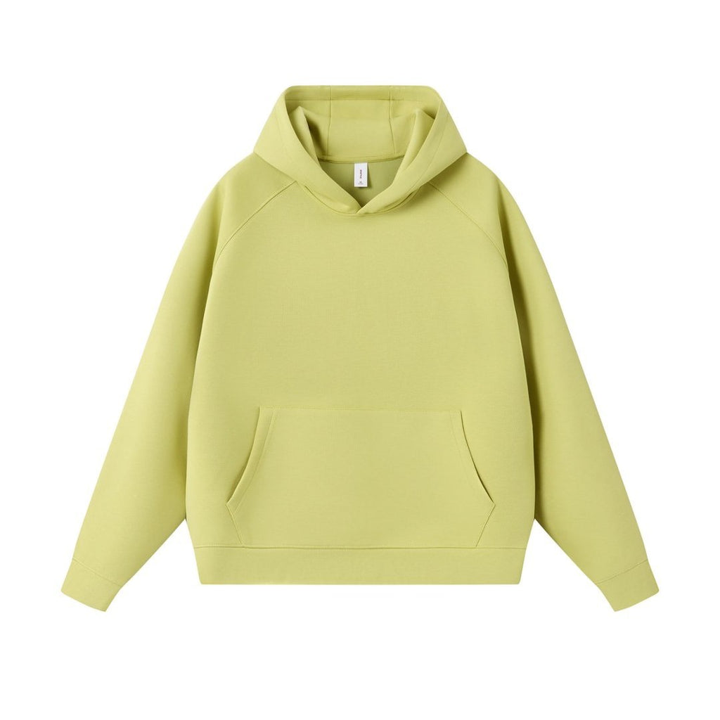 Début de l'automne poids lourd Unisexe Casual Tout Matching Hoodie
