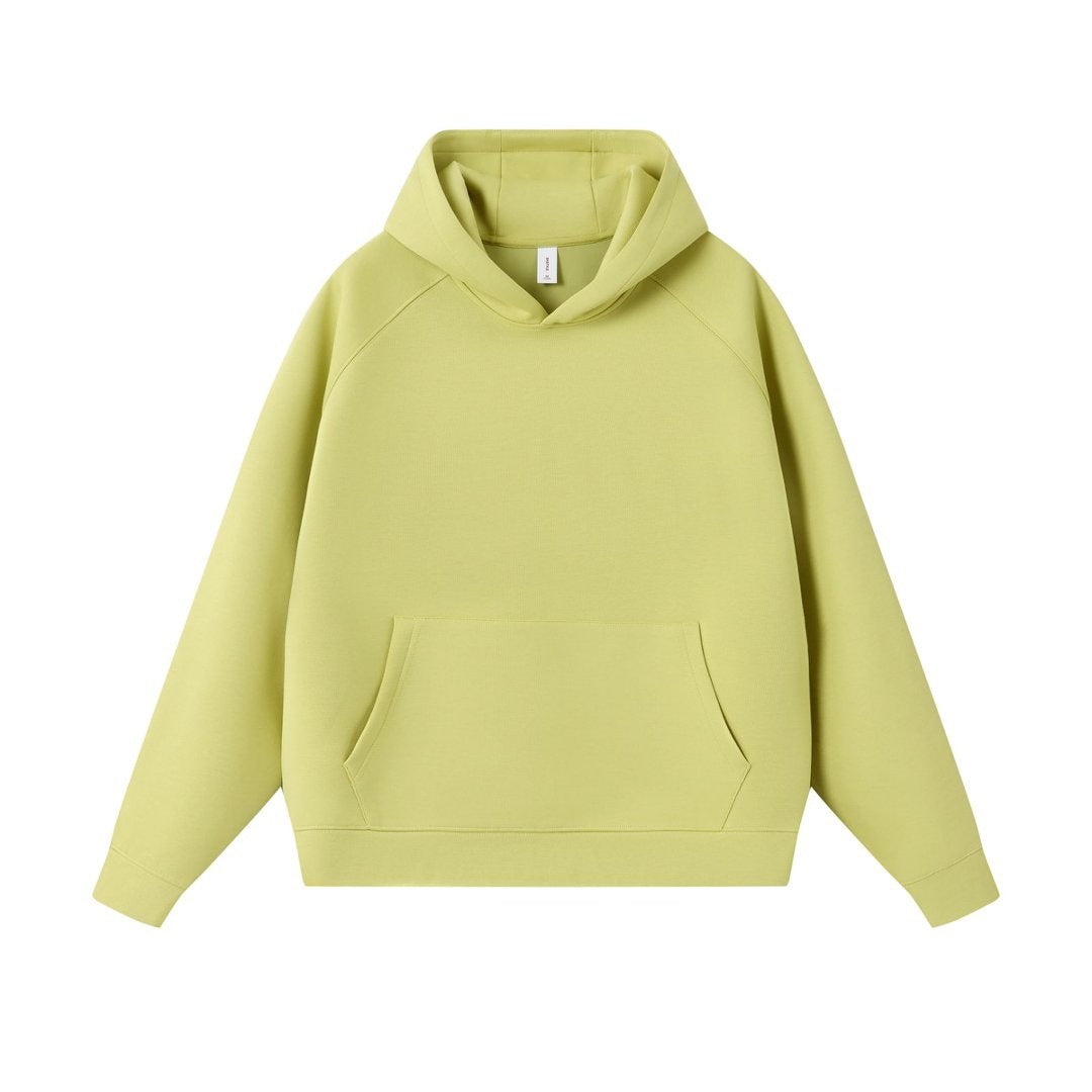 Début de l'automne poids lourd Unisexe Casual Tout Matching Hoodie