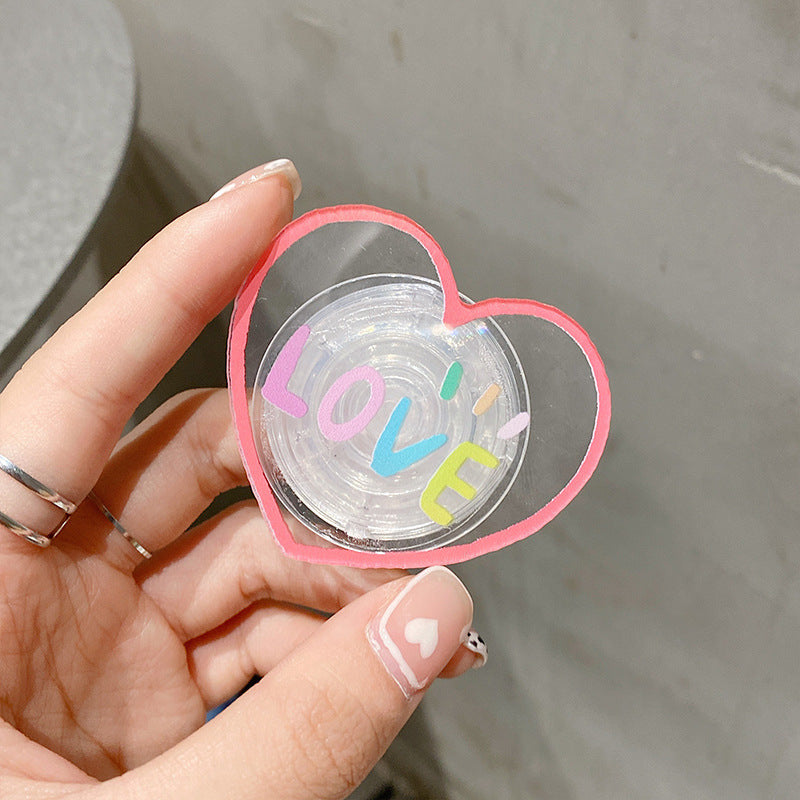 Porte-bag gonflable pliant télescopique transparent acrylique