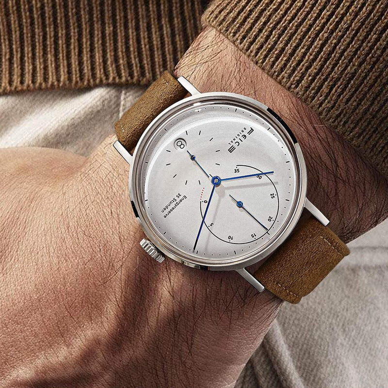 Montre mécanique automatique de mode pour hommes