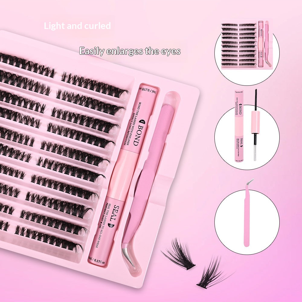 Kit de cils segmentés à un seul groupe