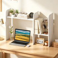 Organisateur de bibliothèque de bureau extensible