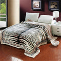 Couverture chaude en double couche de corail