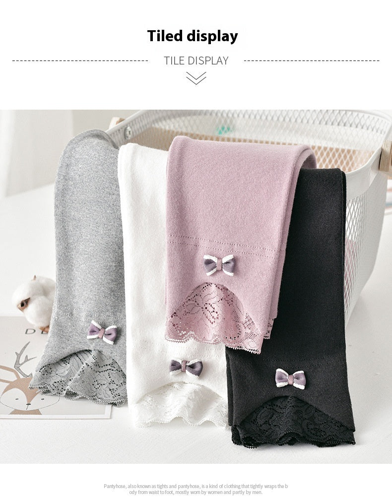 Leggings en coton porter des pantalons fille