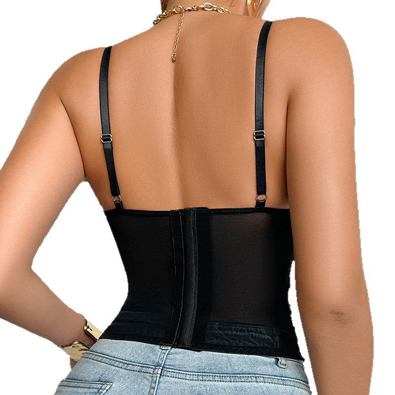 Spicy Girl Strap Tube Top pour les femmes