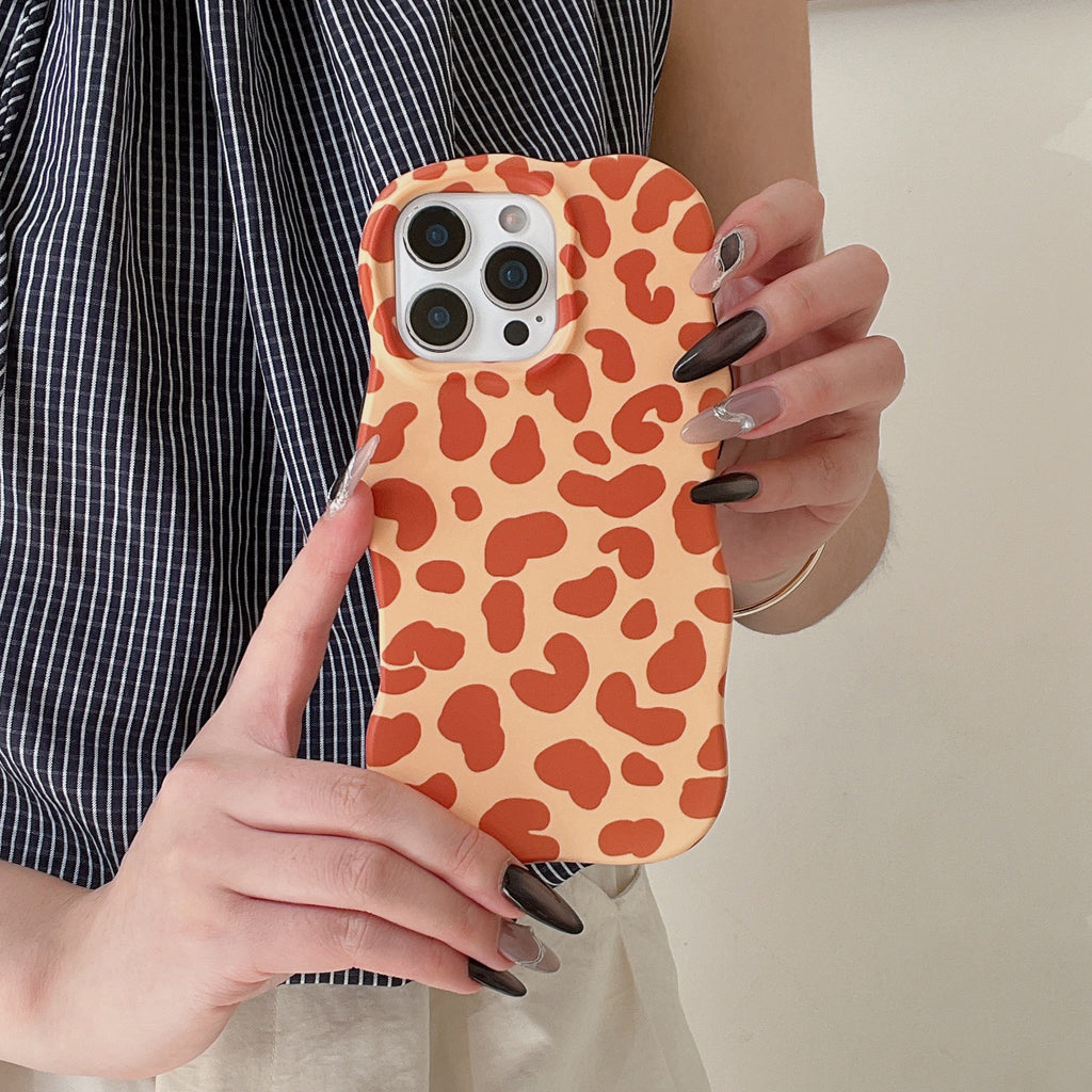 Cas de téléphone haut de gamme Leopard