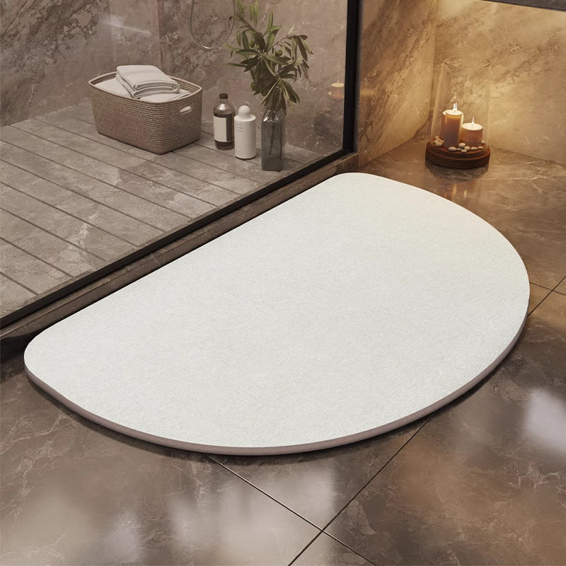 Tapis antidérapant absorbant l'eau