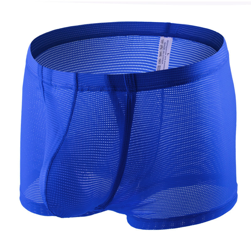 Design Mesh Boxers Sexy Trend Sous-vêtements pour hommes