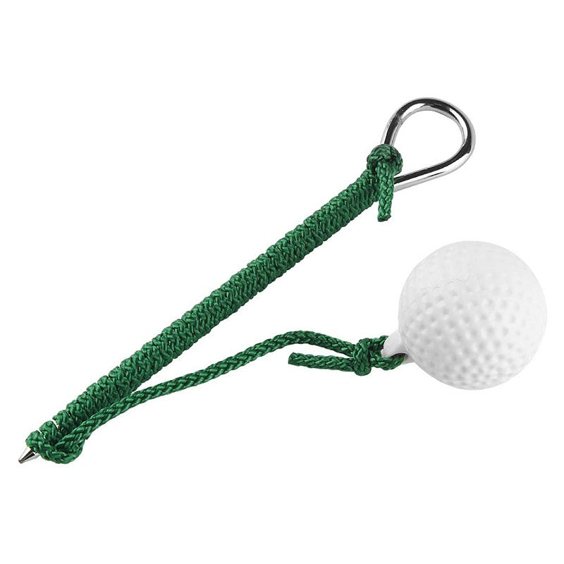 Balle de suspension portative de pratique de swing de golf