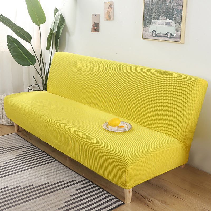 Couvre-poussière en tissu de maïs universel couleur solide
