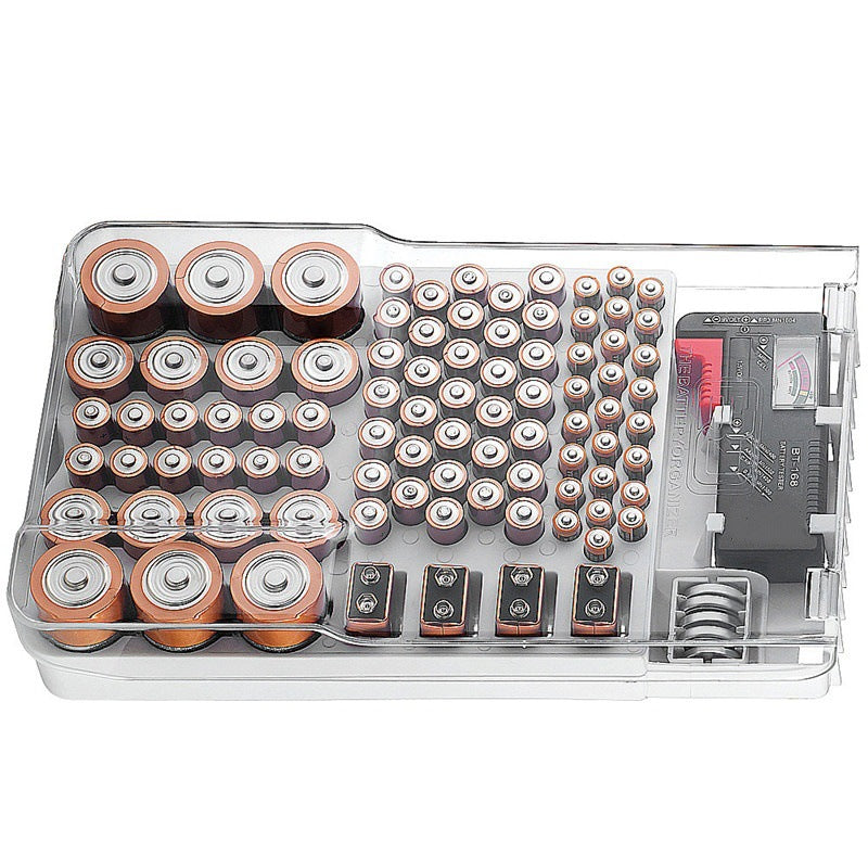 Boîte de stockage de l'indicateur de force de l'instrument d'essai de capacité de batterie