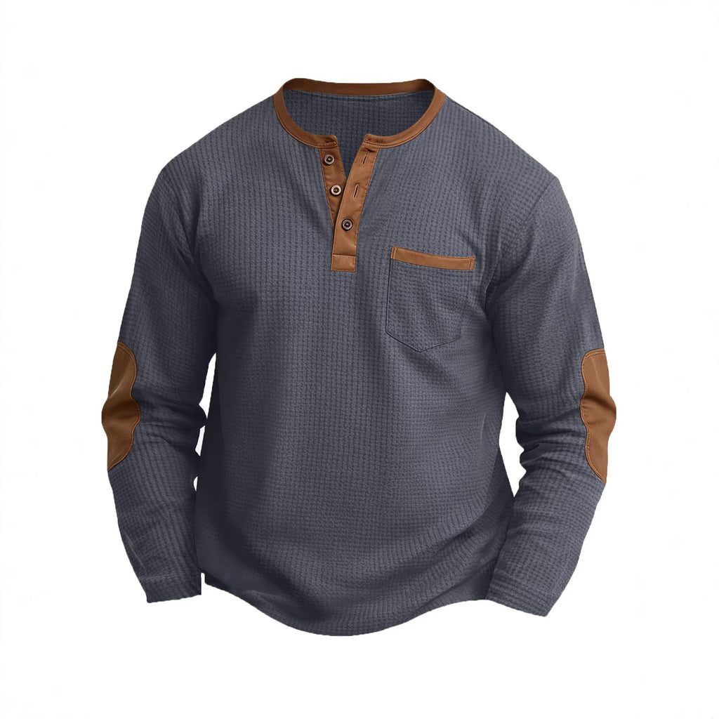 Homme Outdoor Casual manches longues Sport Shirt Européen et American Style