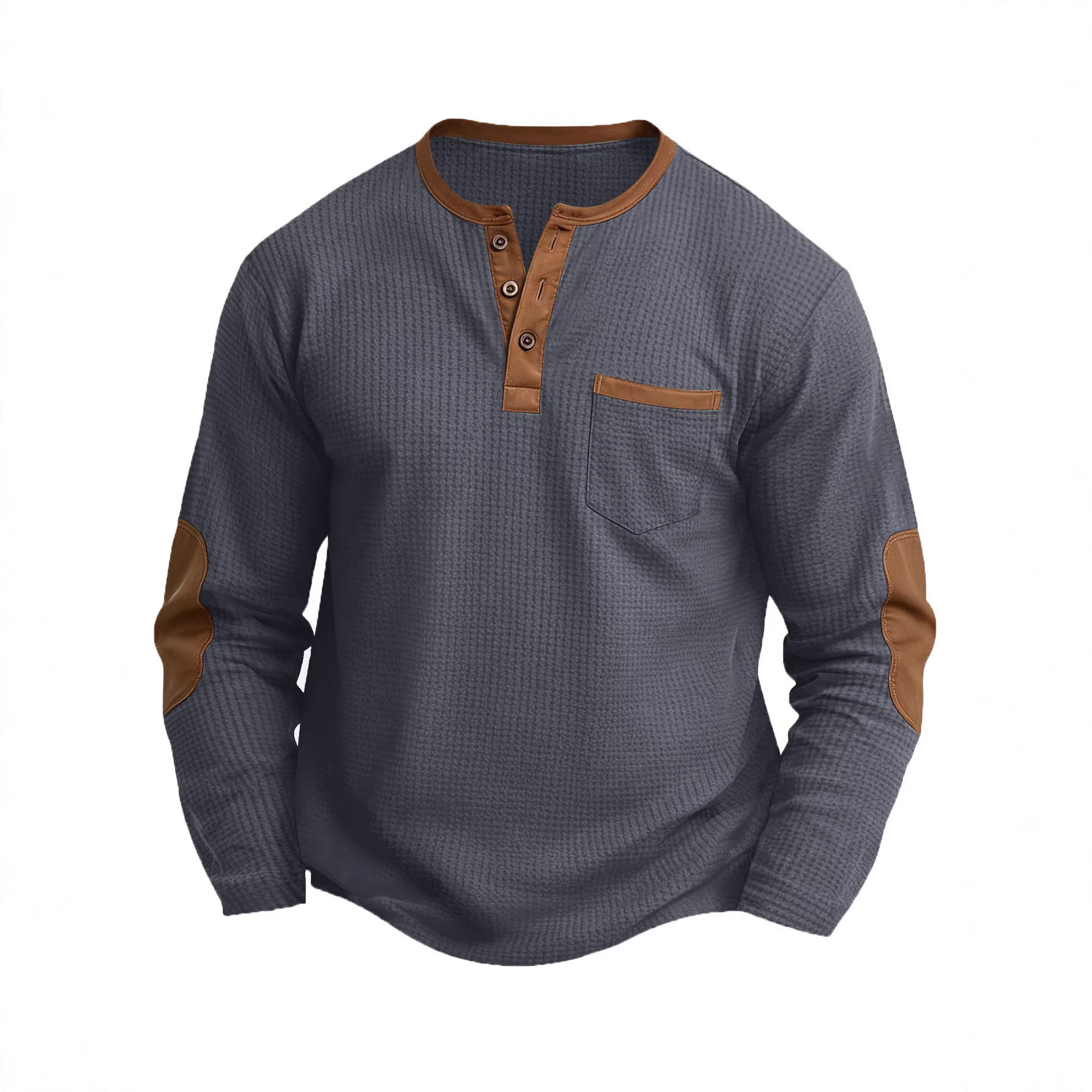 Homme Outdoor Casual manches longues Sport Shirt Européen et American Style