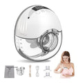 Portable mains sans poitrine électrique Portable Bilatéral Automatique Intégré Lait Claw Piec