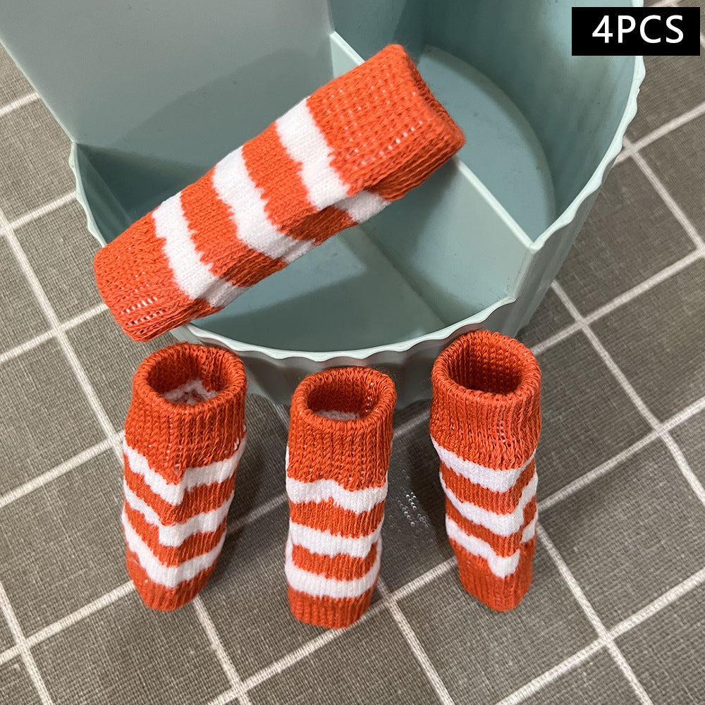 Chaussettes de soutien du genou et des jambes pour chats et chiens