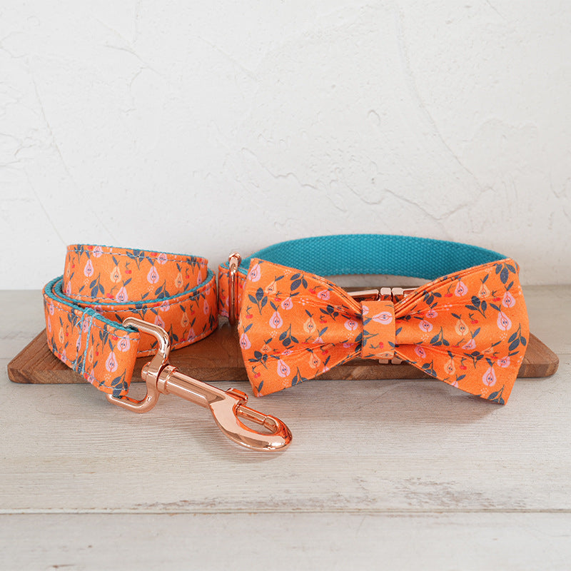 Fournitures pour animaux de compagnie en collier de cerise