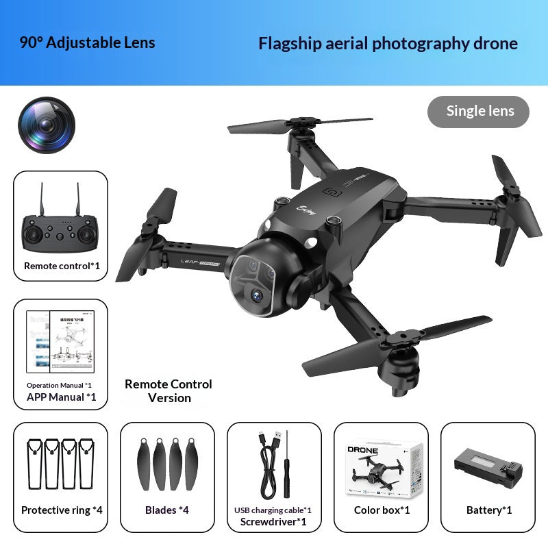 Photographie aérienne HD pliable brushless Quadcopter