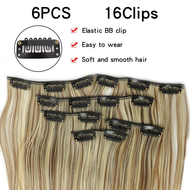 Ensemble 6-pièces d'extensions de perçage