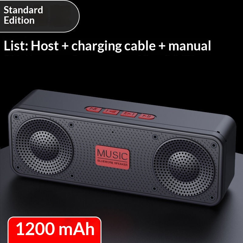 Haut-parleur Bluetooth sans fil portable S18
