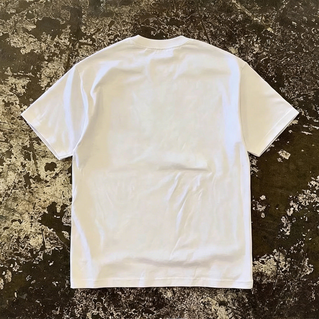 T-shirt à manches courtes en coton casual pour couples