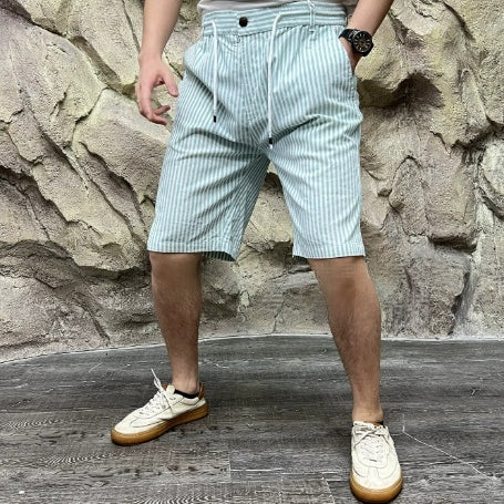 Short élastique tendance