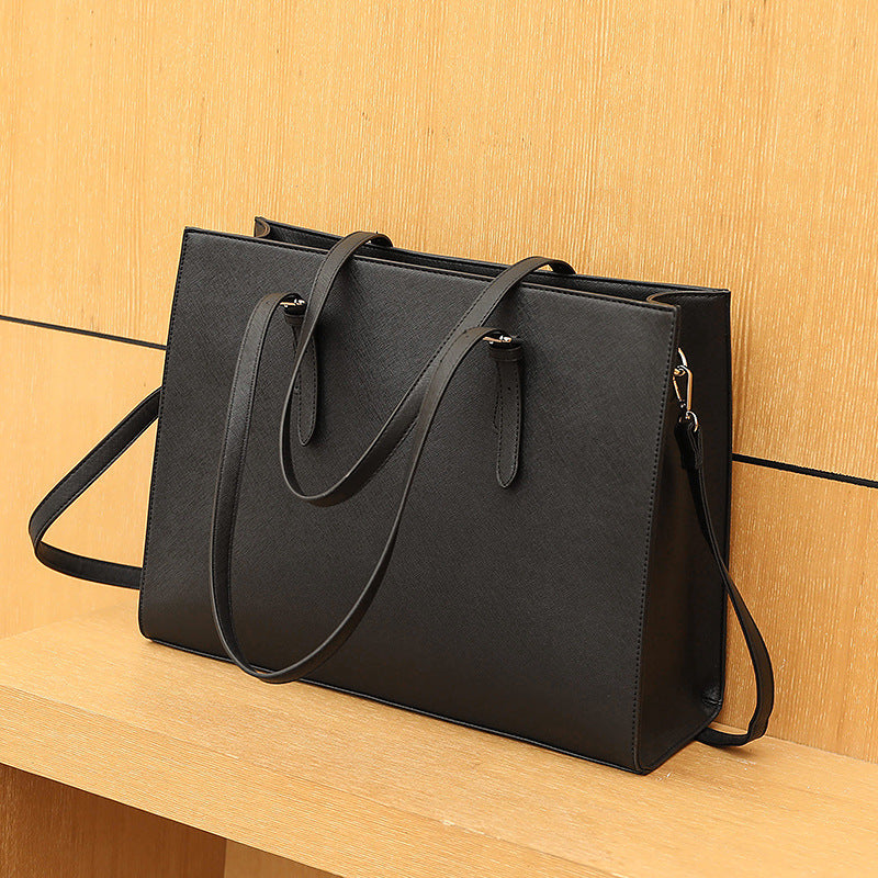 Sac d'ordinateur portable d'affaires pour femmes de grande capacité