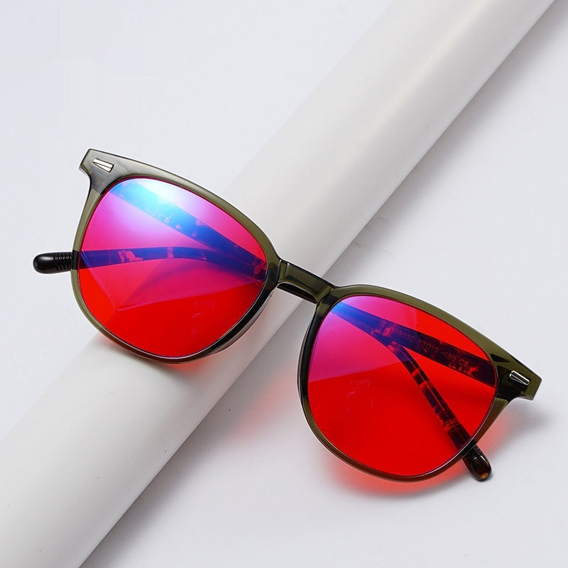 Lentille PC Casual Verres de sommeil à blocage de lumière bleue