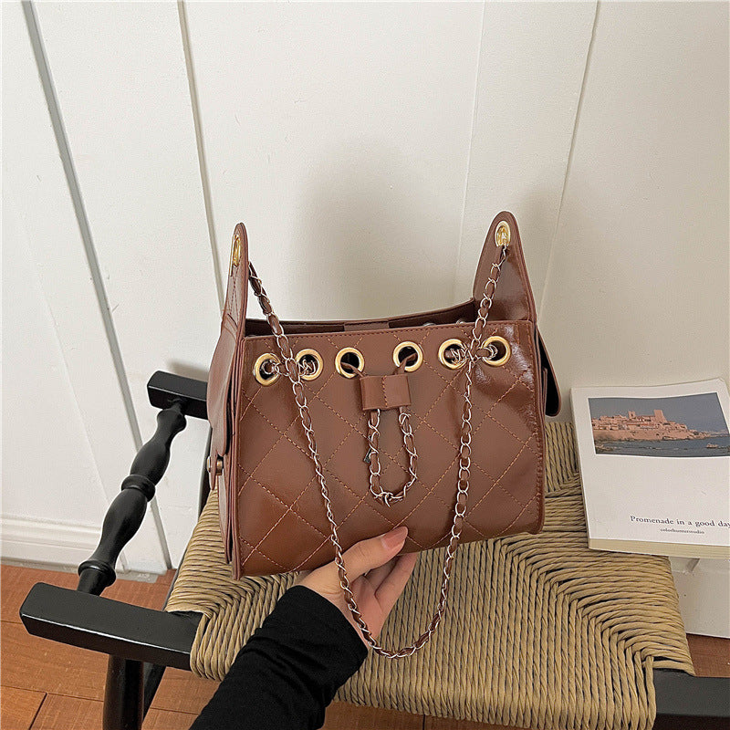Sac transversal élégant et minimaliste pour épaule