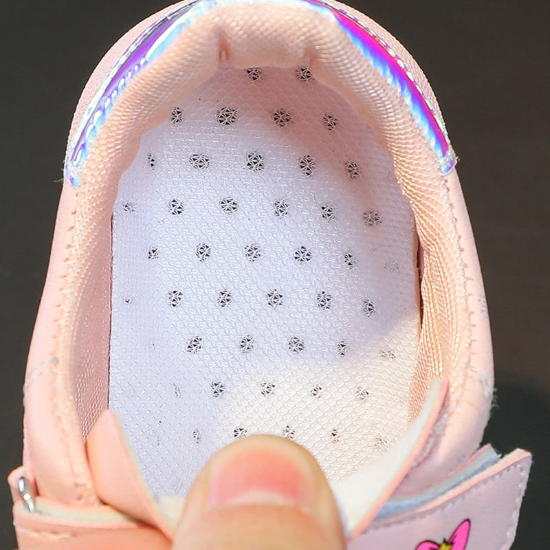 Chaussures Casual Blanc Breathable Sport pour Enfants