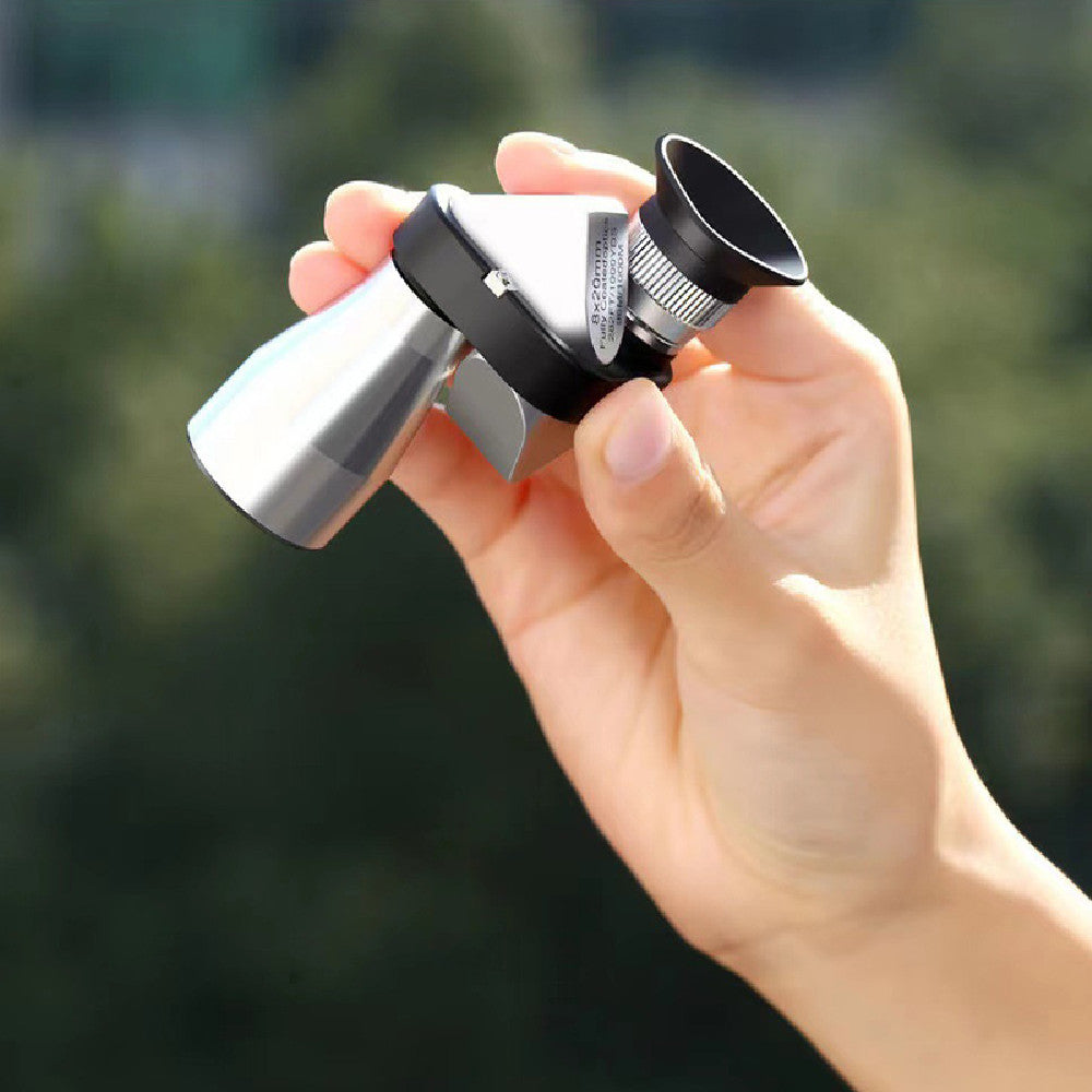 Hd Night Vision Mini télescope métallique portable monoculaire