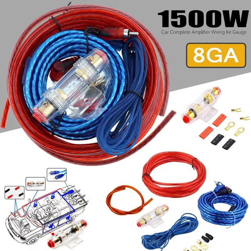 Modification de l'amplificateur de subwoofer MD-8 de la ligne de jeu de stéréotype de voiture