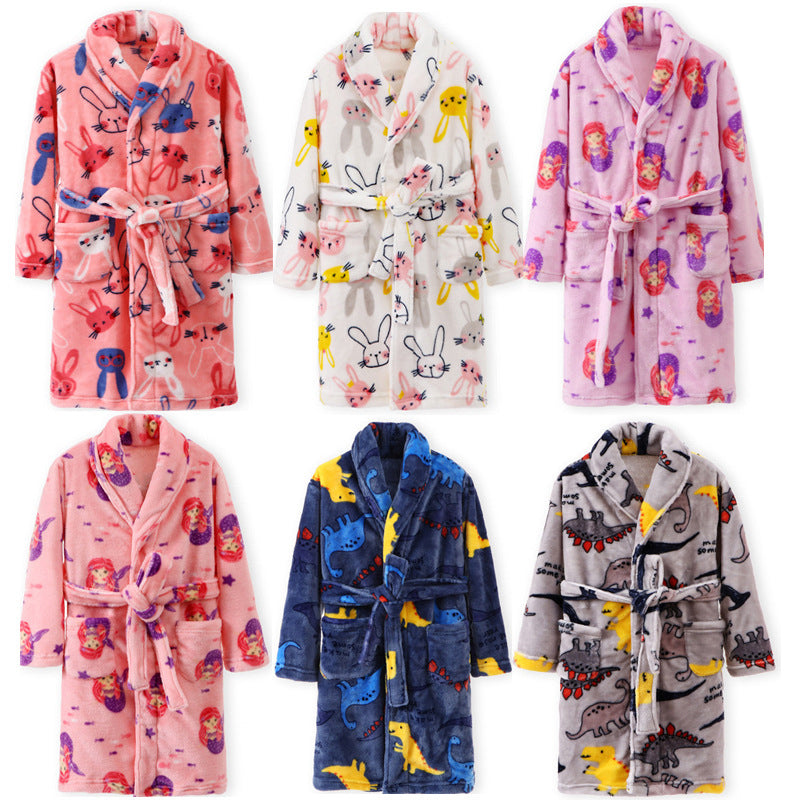 Pyjamas d'automne et d'hiver pour enfants
