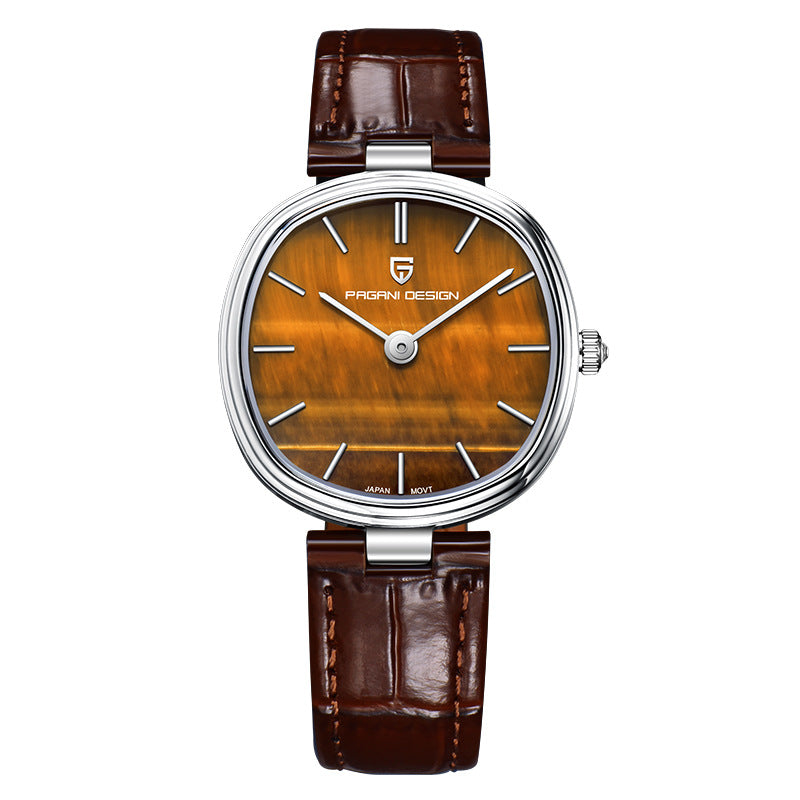 Femmes En acier inoxydable Quartz Montre imperméable