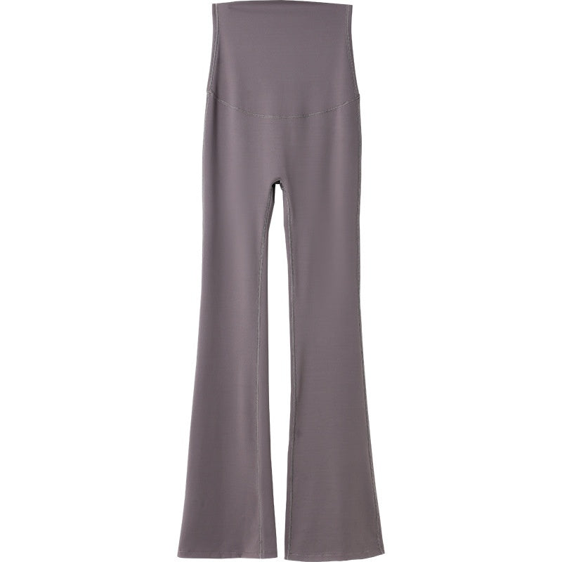 Prenatal Yoga Bell Bottom Pants Wear Casual Slimming