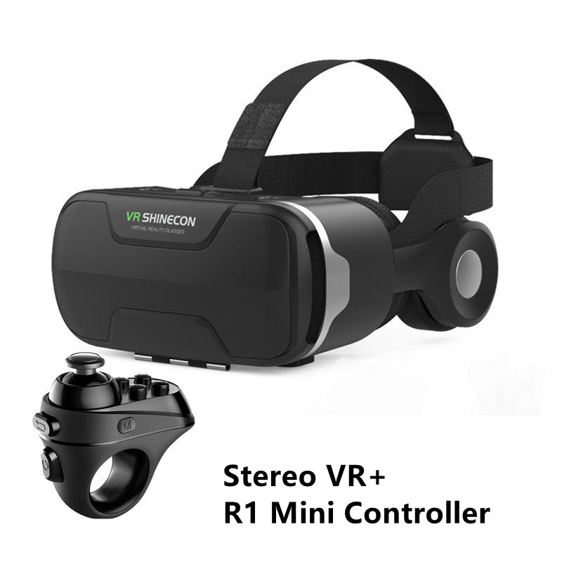 VR Verres Mille verres magiques Portez un casque immersif