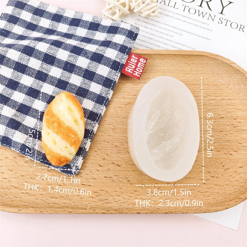 Réplique créative Pain silicone Fondant outil de décoration de gâteau bricolage poinçon fait main