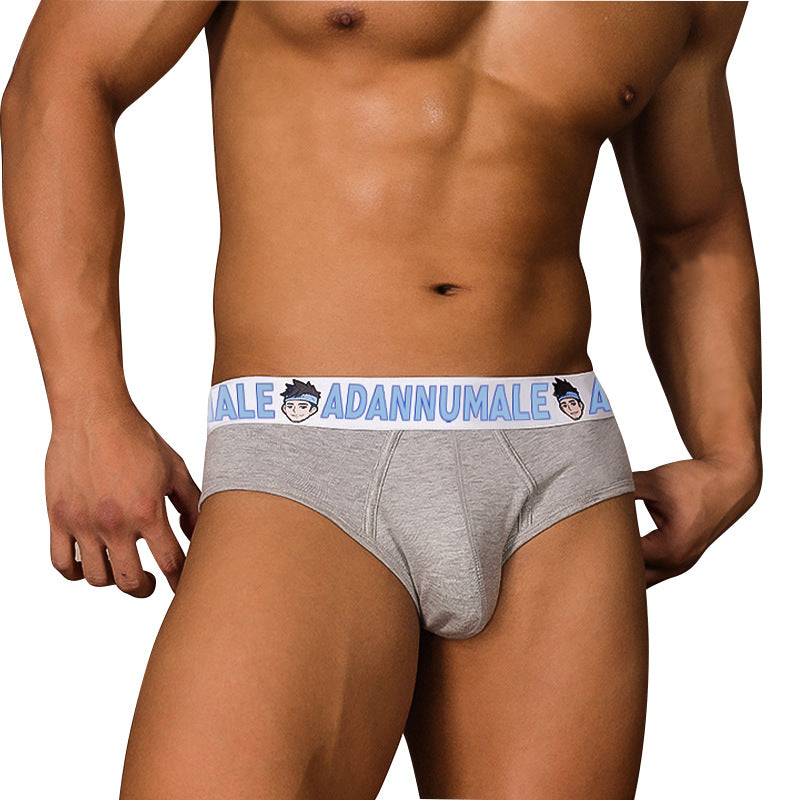 Slips d'été en coton mince pour hommes respirant