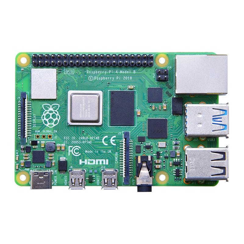 4b Mainboard Power Basic Kit adapté pour Raspberry Pi 4 Generation B Type Développement Boa