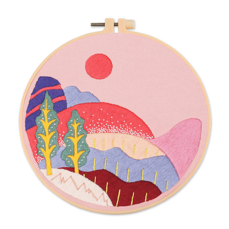 Broderie Diy Matériau sac Kit produit semi-fini