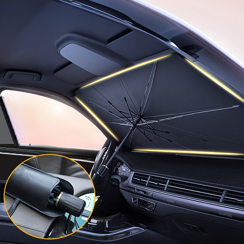 Pare-brise pliable pare-brise de voiture Parapluie