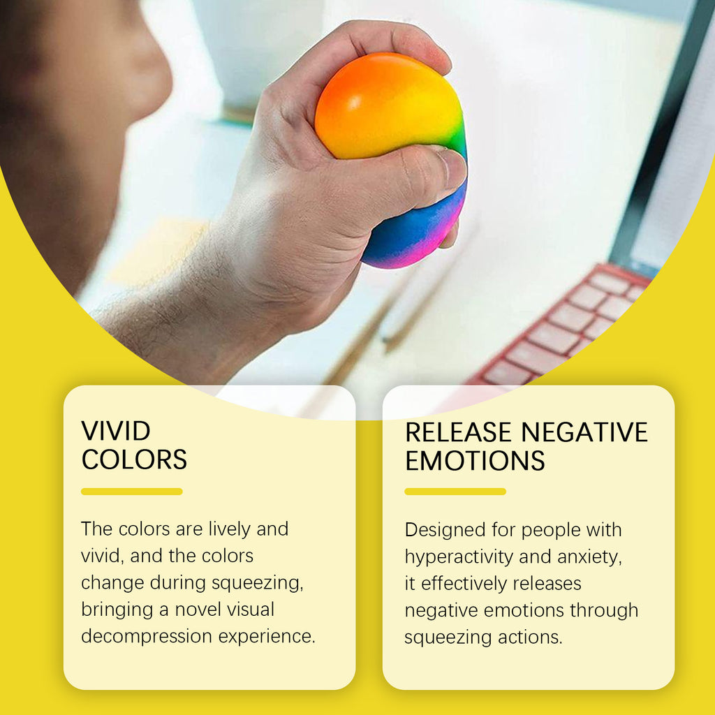 Rainbow Squeeze balle anti-stress